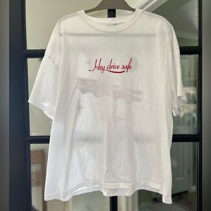 Lonely Ghost Drive Safe shirt